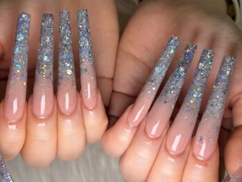 ネスネイル 池袋(Nes.nail)/1.5枚フォームラメグラ