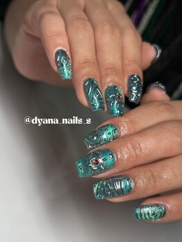 エクアネイルズ(Akuwa nails)/自爪ジェル◆120分アート