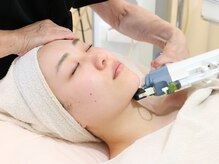 ソイススタジオ(SO-ISU STUDIO)/顎下までくまなく施術♪