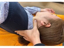 トータルバランス整体院 &nbsp;オレンジ(ORANGE)/顔の歪み膨らみは首肩こりも矯正