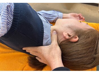 トータルバランス整体院 &nbsp;オレンジ(ORANGE)/顔の歪み膨らみは首肩こりも矯正