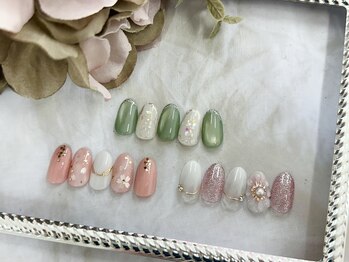 キャンアイドレッシー 太田店(Can I Dressy)/春デザイン ¥7500