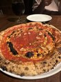 ルアナシンフォニア エクシア 東銀座店(Luana-Sinfonia)&nbsp;食べ物の中だったらピザが1番好き！！
