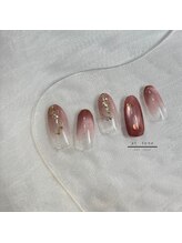 nail salon at tone【フィルイン/ニュアンス/定額/ネイル】/定額デザイン