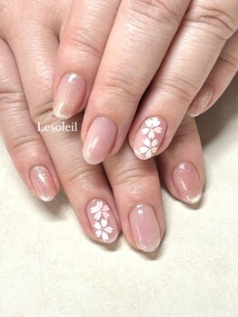 桜ネイル byあやか