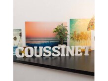 クシネ(Coussinet)/まるでカフェな店内