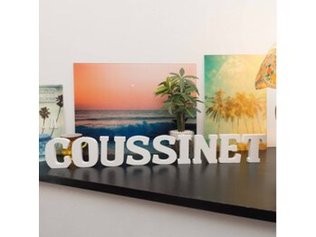 クシネ(Coussinet)/まるでカフェな店内