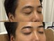 メイククラッシュ 新宿(Make Crush)の写真/【眉毛パーマで失敗したくない方へ】張り付かない自然な仕上がりで、清潔感のある大人の眉毛へ大変身◎