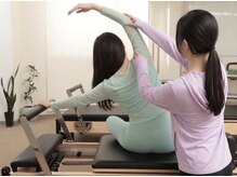 ピラティスシナジー 河内小阪スタジオ(Pilates Synergy)の雰囲気（マンツーマン1人1人に合わせたオーダーメイドプログラムをご提案）