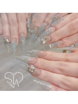 シアネイル すすきの店(SIA NAIL)/お持ち込みネイル