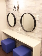 ポーデベロア(Peau des velours)/メイクスペースもご用意♪