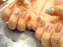 キャミ ネイル(CAMMY NAIL)/冬のキャラクターネイル