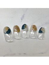 ビューティーアンドスパ セレクトプラス(Beauty & Spa treatment Select +)/塗りかけフレンチネイル