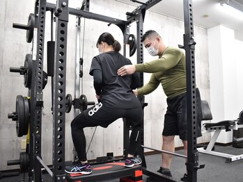 パーソナルトレーニングフォーカス(Personal training Focus.)/キュッと引き上がったヒップに♪