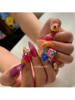 エンネイル(eN nail)/キャラクターネイル