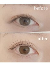 ニコプラス(nico+)/目尻流しデザイン