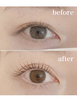 ニコプラス(nico+)/目尻流しデザイン