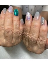 イフス(IFS)/オーロラうるうるネイル