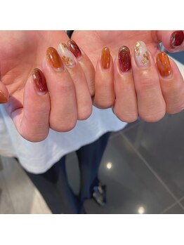 アースコアフュールボーテ 宇都宮インターパーク店(EARTH coiffure beaute)/デザインネイル