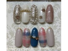ティーエヌ 本厚木店/冬ネイル☆7000円【7700円税込】