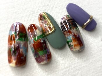 ビューティーサロン ハル(beauty salon haru)/【abstract】