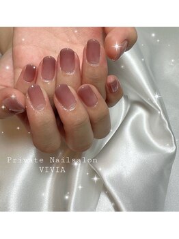 ヴィヴィア(VIVIA)/グラデーションネイル