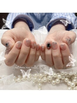 シーシーナナ ネイルサロン(CC NaNa Nail Salon)/ワンホンネイル持ち込みデザイン