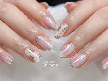 シマー(Shimmer)/ニュアンスネイル