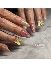 ラズリショウナン(Lazuli SHONAN)/縦グラデーションネイル