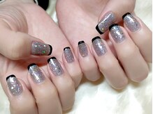 ネイルマジック 仙台一番町店(NAIL MAJIC)/おしゃれフレンチネイル☆
