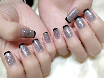 ネイルマジック 仙台一番町店(NAIL MAJIC)/おしゃれフレンチネイル☆