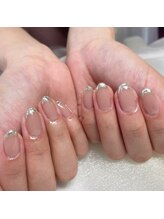 アイリッシュネイル 久屋大通店(Irish Nail)/ガラスフレンチ