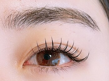 フーリー(fully)/マツエクでパッチリ目元♪