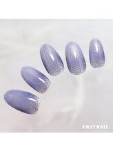 ファストネイル ロコ 昭島店(FAST NAIL LOCO)/ギャラクシーネイル