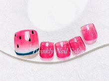 トゥインクリーネイルサロン(Twinkly Nail Salon)/フットネイル