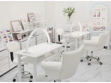 ナネイルサロン(NA nail salon)の雰囲気（清潔感ある。落ち着いた空間でリフレッシュしてください）