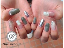 サロンアール(salon R)/ニュアンスネイル♪