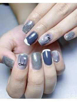 ビーネイル 新松戸(BE NAIL)/120分お待ち込みデザイン