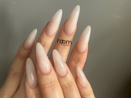 シンプルホワイト×スカルプ