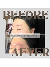 ティグレ 岡山店(TIGRE)/ハリウッドブロウリフト（眉毛）