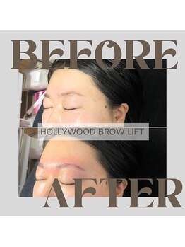 ティグレ 岡山店(TIGRE)/ハリウッドブロウリフト(眉毛)