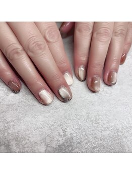 エーナイン イオンモール三川店/マグネットネイル