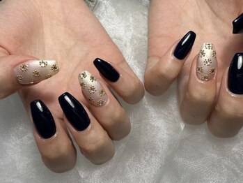 ネイルモア 藤が丘店(nail mor.)/ビジューネイル