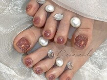 リュール(Rueul.)/フットネイル＊パラジェル使用