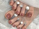 フットネイル＊パラジェル使用