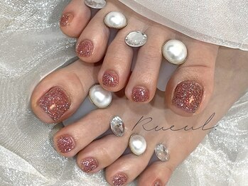 リュール(Rueul.)/フットネイル*パラジェル使用