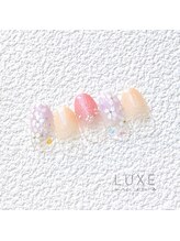 リュクス 流山おおたかの森店(Luxe)/ハンド定額デザイン9900円