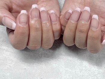 ウイ(u'i)/カラーフレンチネイル