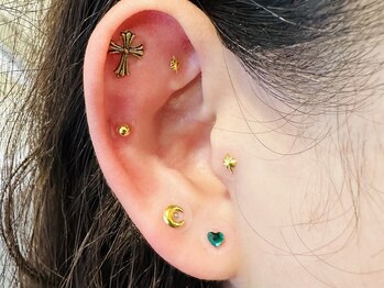 シード(SHE°)/耳ツボジュエリー