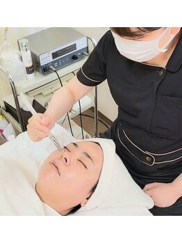 レゾン 京橋店の写真/≪本気のニキビケアコース≫肌のざらつき解消・保湿力を補うレチノール4倍イオン導入体験2回がお得☆